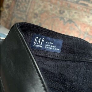 GAP Men's Dark Slim Jeans